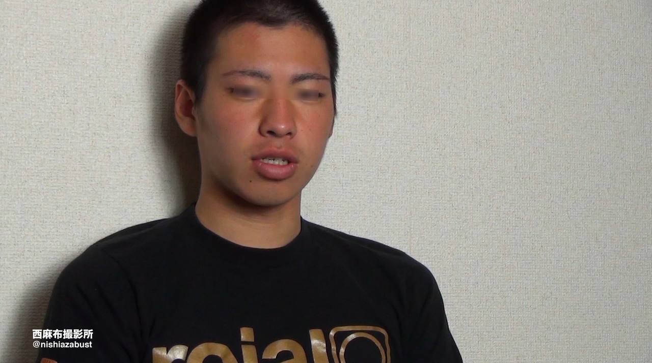 【再編集】圭佑くんVol.1 体育会ガチ初撮影！丸坊主ノンケオナニー（172cm60kg20歳、切れ長一重の坊主君がオナニーで超飛距離射精）